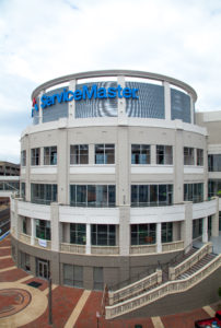 ServiceMaster's new headquarters brought more than 1,200 employees to Downtown Memphis in 2018.