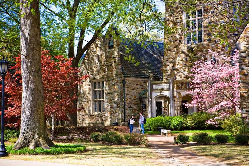 Rhodes College in Memphis Best for Job Placement 