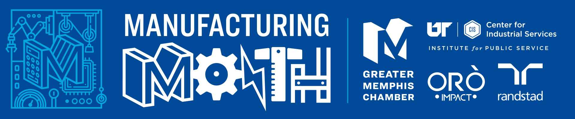 manufacturing month graphic