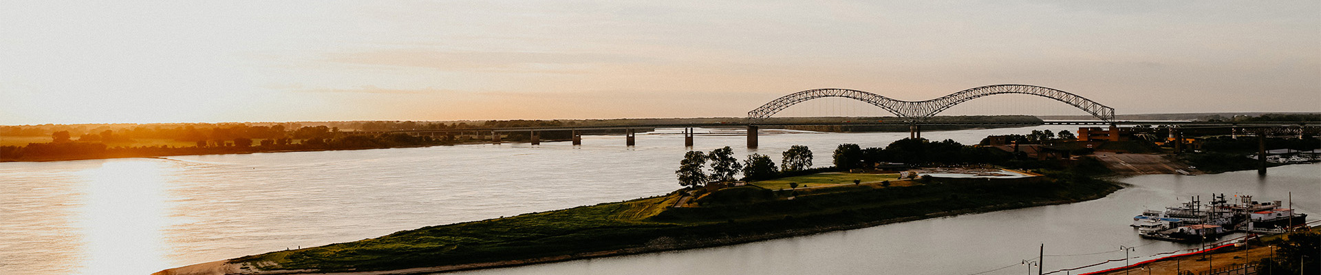 River bridge mudisland