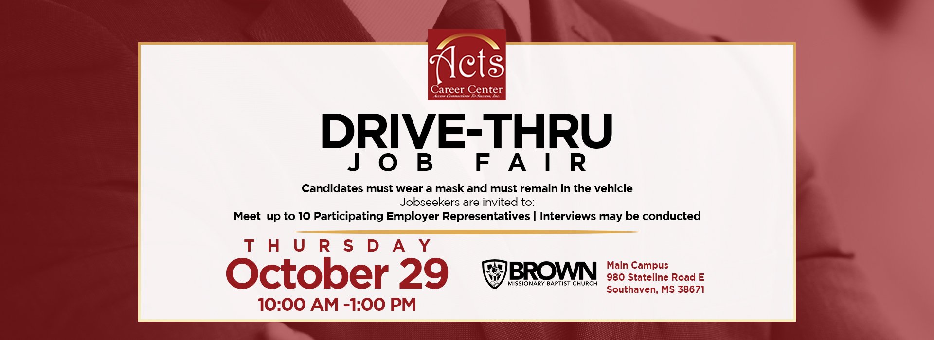 Drive Thru Job Fair Web_App 1920 x 700