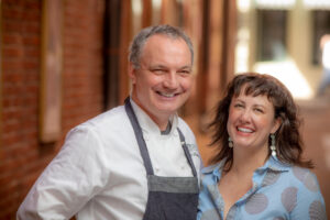 Husband and wife, Patrick and Deni Reilly