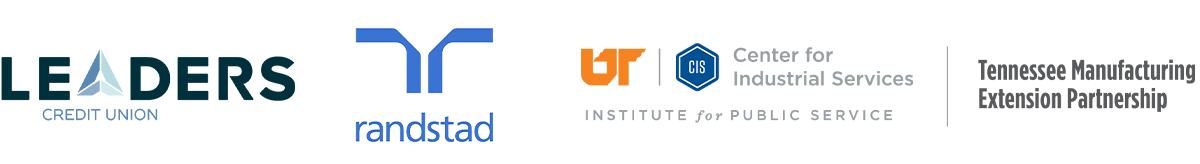Young Professionals Council Sponsors - Leaders Credity Union, Randstad, UTCIS Logos