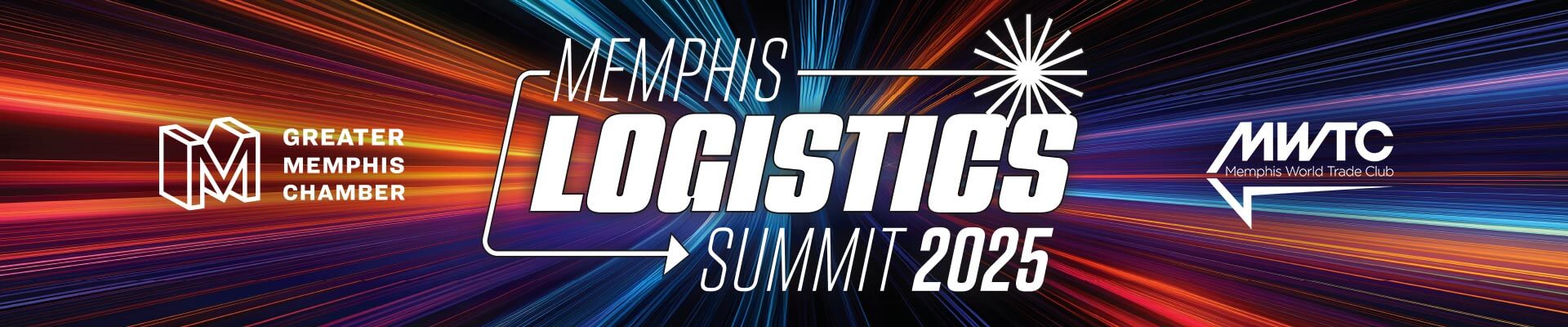 Memphis Logistics Summit 2025 Hero Graphic