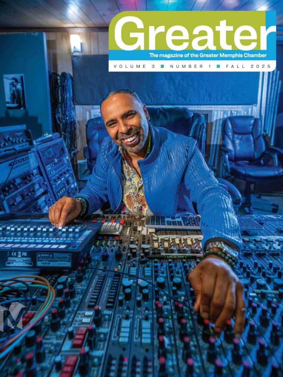 Cover image of Greater Mag, Fall 2025