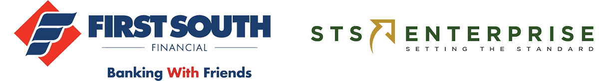 Young Professionals Council Sponsors - First South, STS Logos